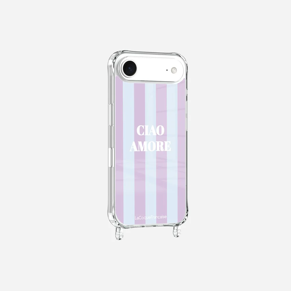 Coque Anneaux Imprimee Ciao Amore Violet - Image 31