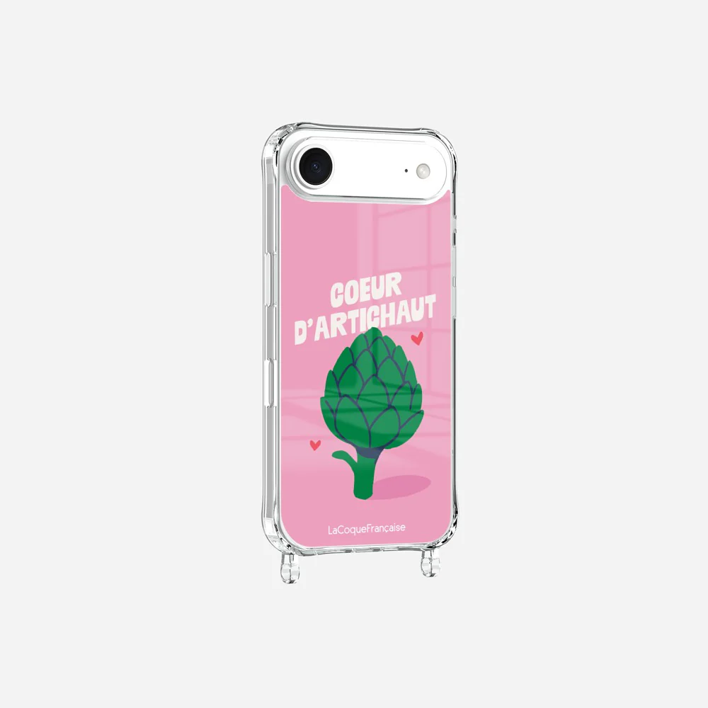 Coque Anneaux Imprimee Coeur D'artichaut