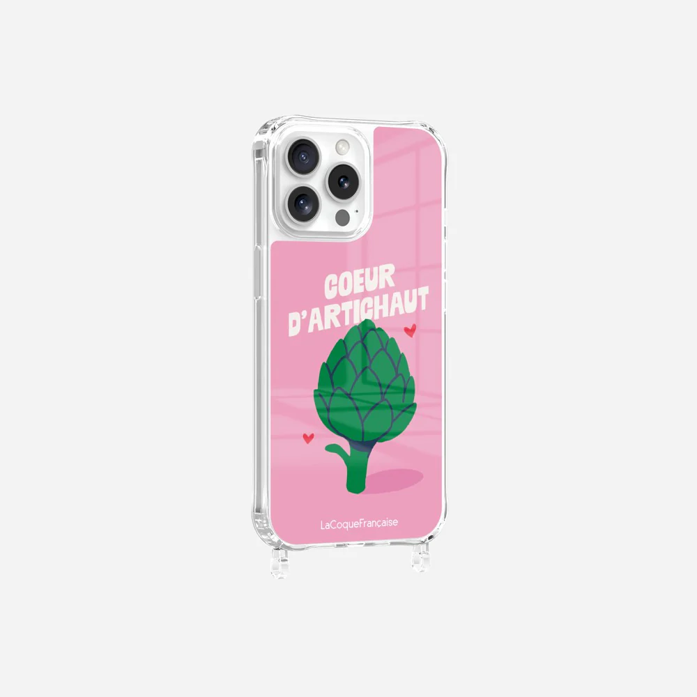 Coque Anneaux Imprimee Coeur D'artichaut - Image 15