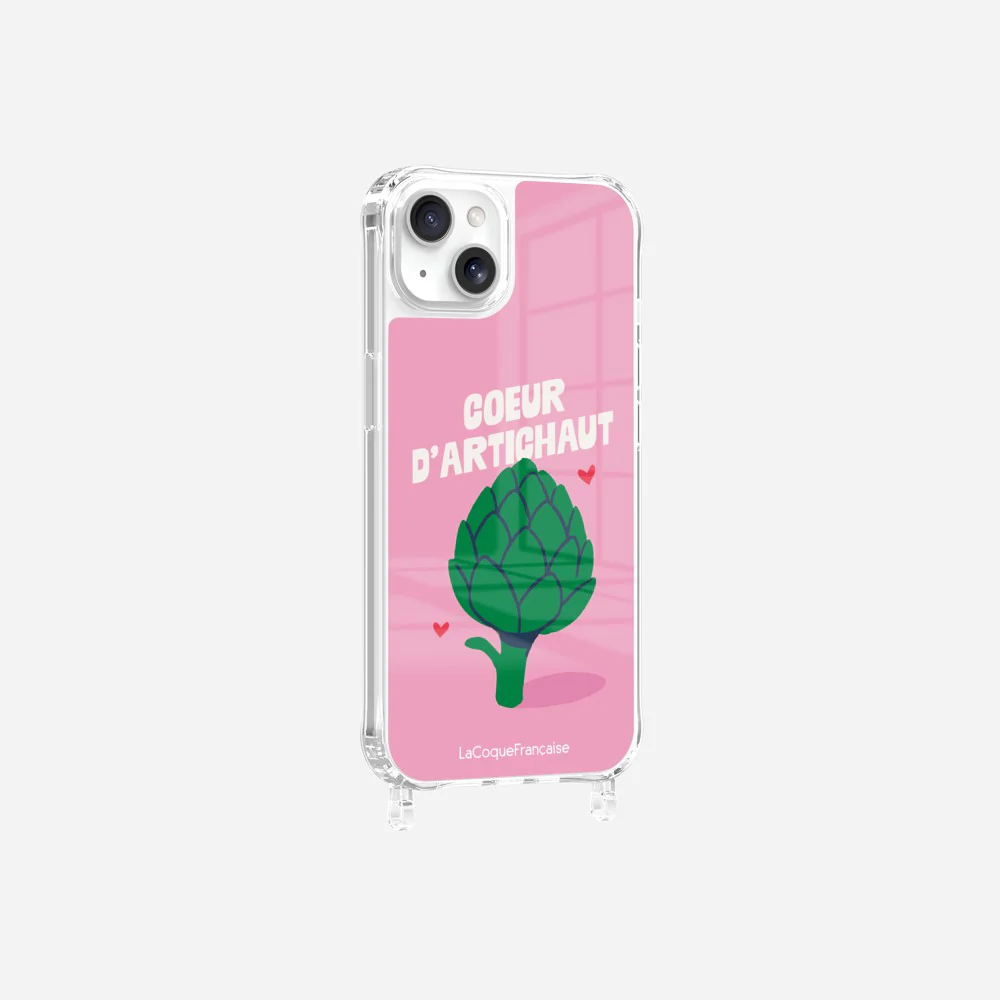 Coque Anneaux Imprimee Coeur D'artichaut - Image 17