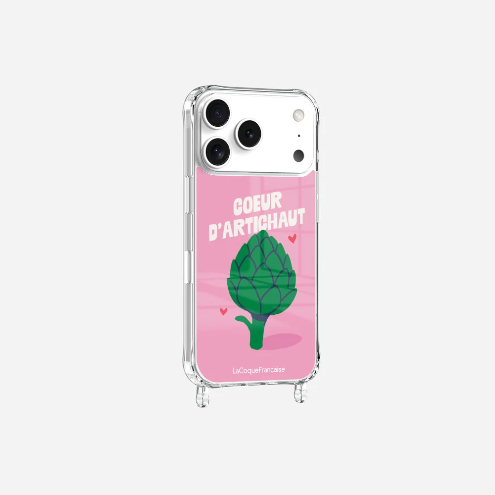 Coque Anneaux Imprimee Coeur D'artichaut - Image 3