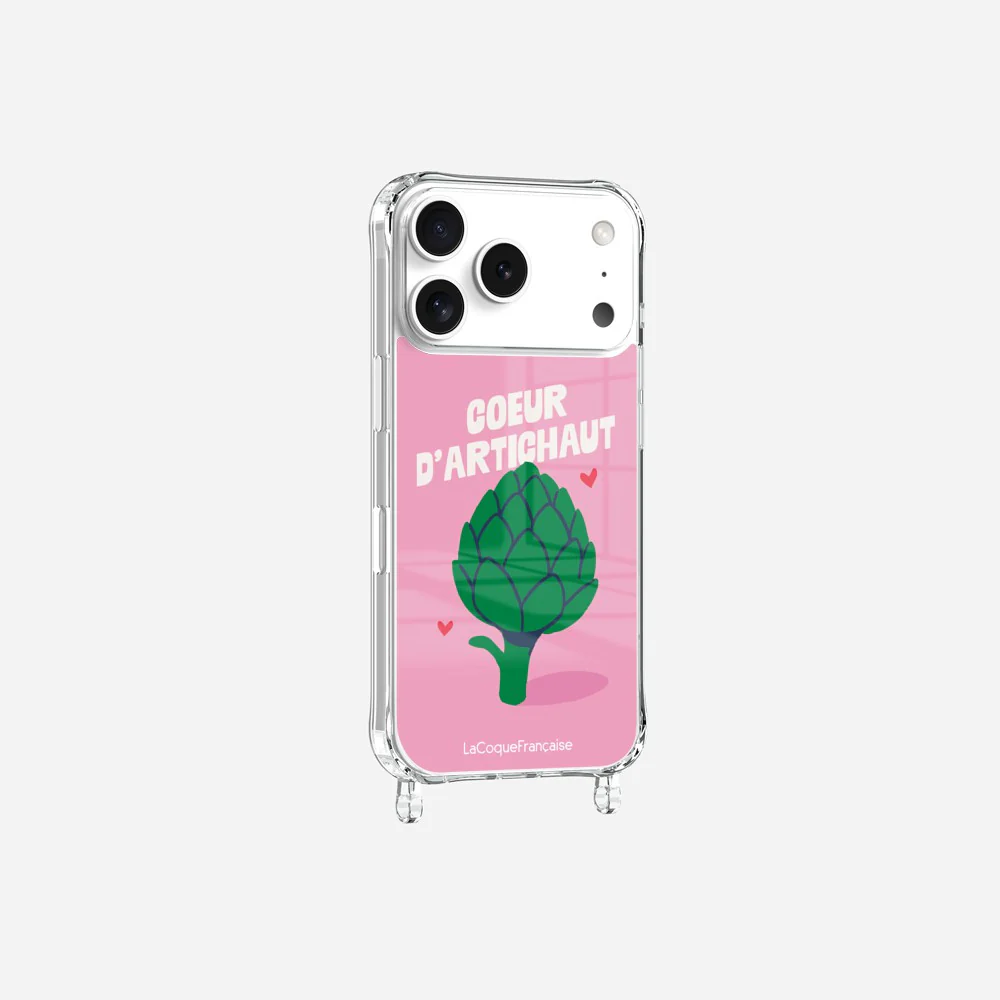 Coque Anneaux Imprimee Coeur D'artichaut - Image 4