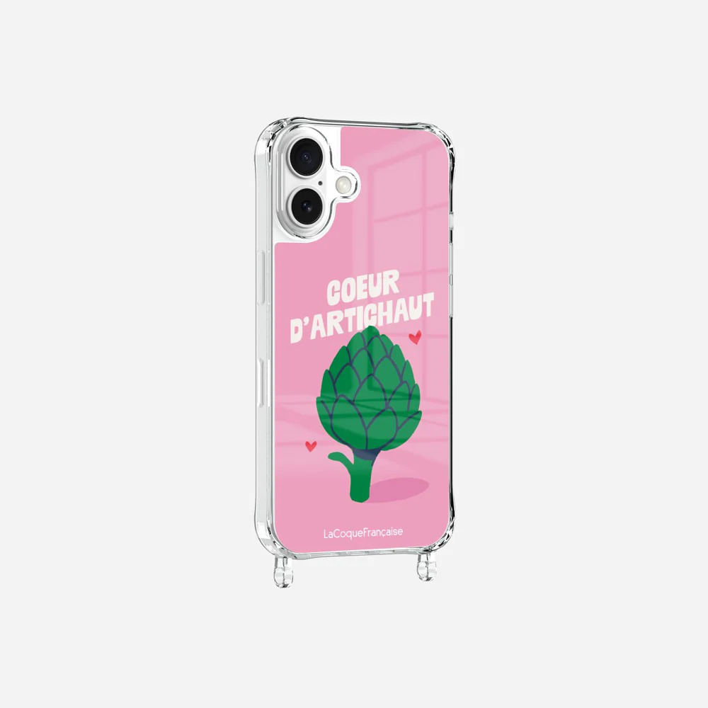 Coque Anneaux Imprimee Coeur D'artichaut - Image 5
