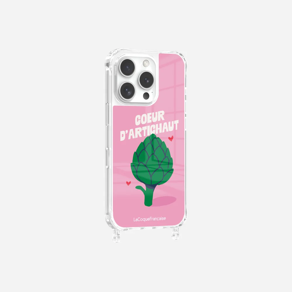Coque Anneaux Imprimee Coeur D'artichaut - Image 6