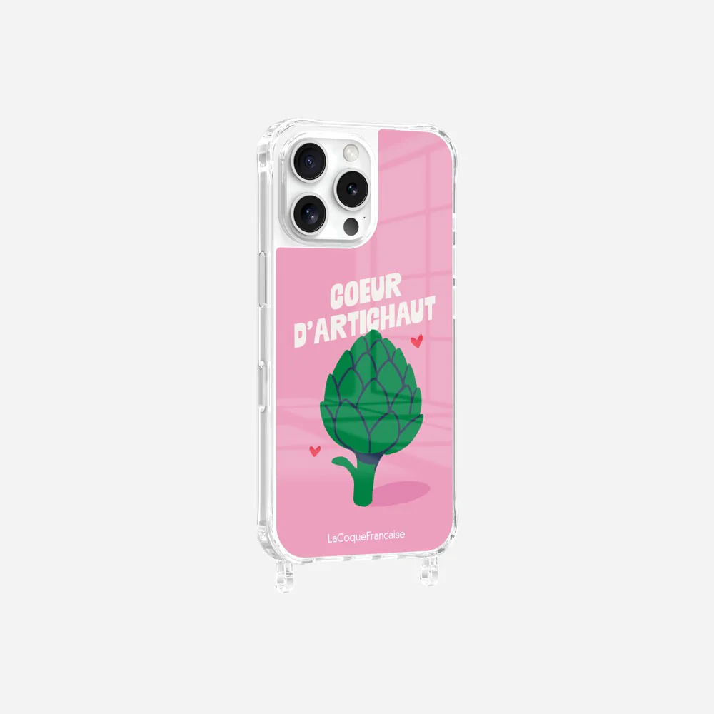 Coque Anneaux Imprimee Coeur D'artichaut - Image 7