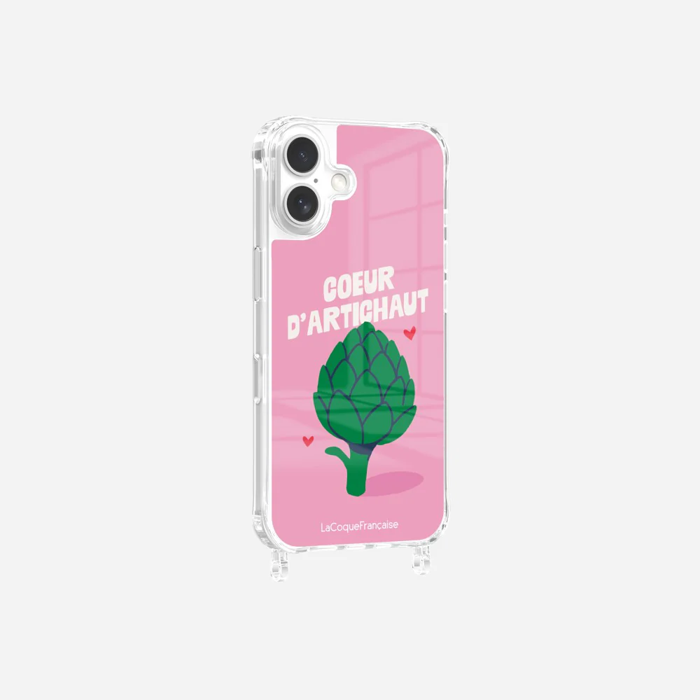 Coque Anneaux Imprimee Coeur D'artichaut - Image 8