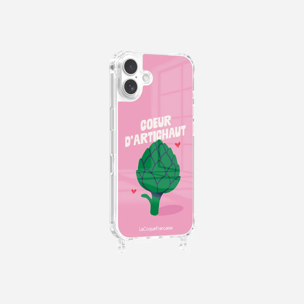 Coque Anneaux Imprimee Coeur D'artichaut - Image 9