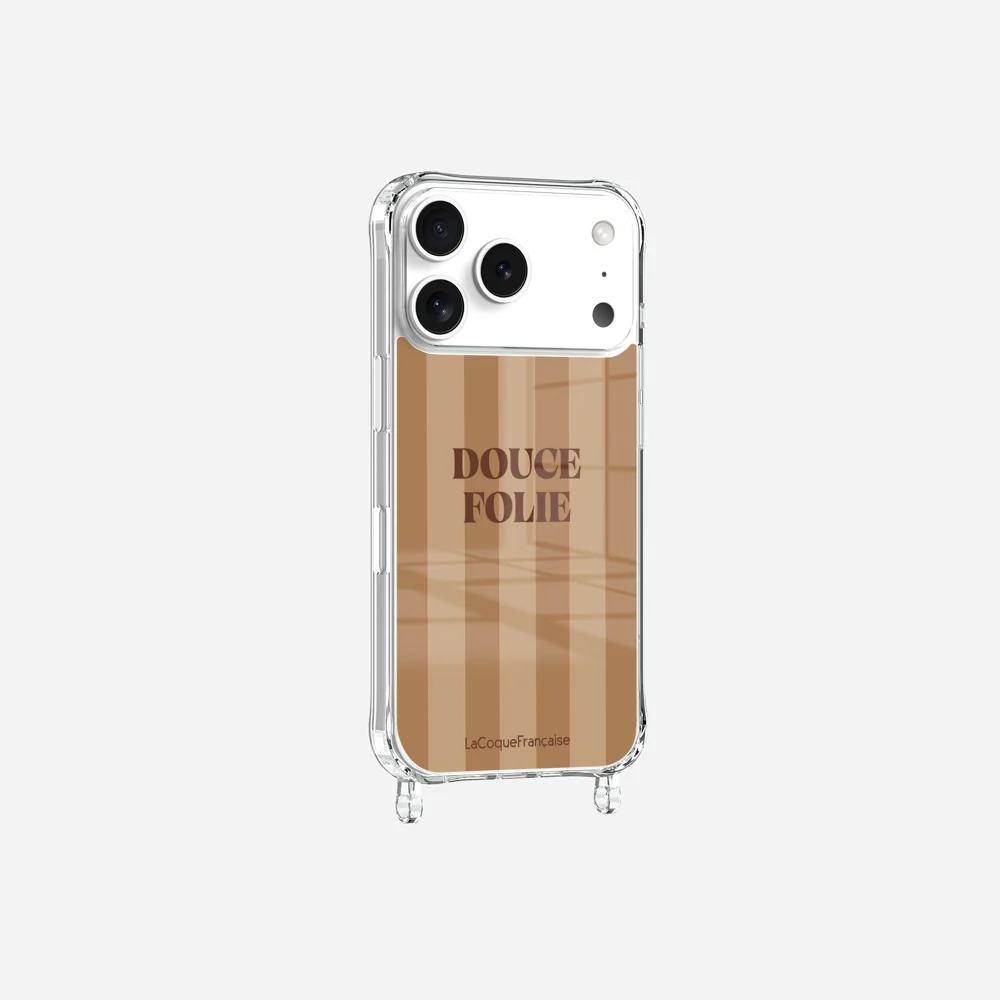 Coque Anneaux Imprimee Douce Folie - Image 3