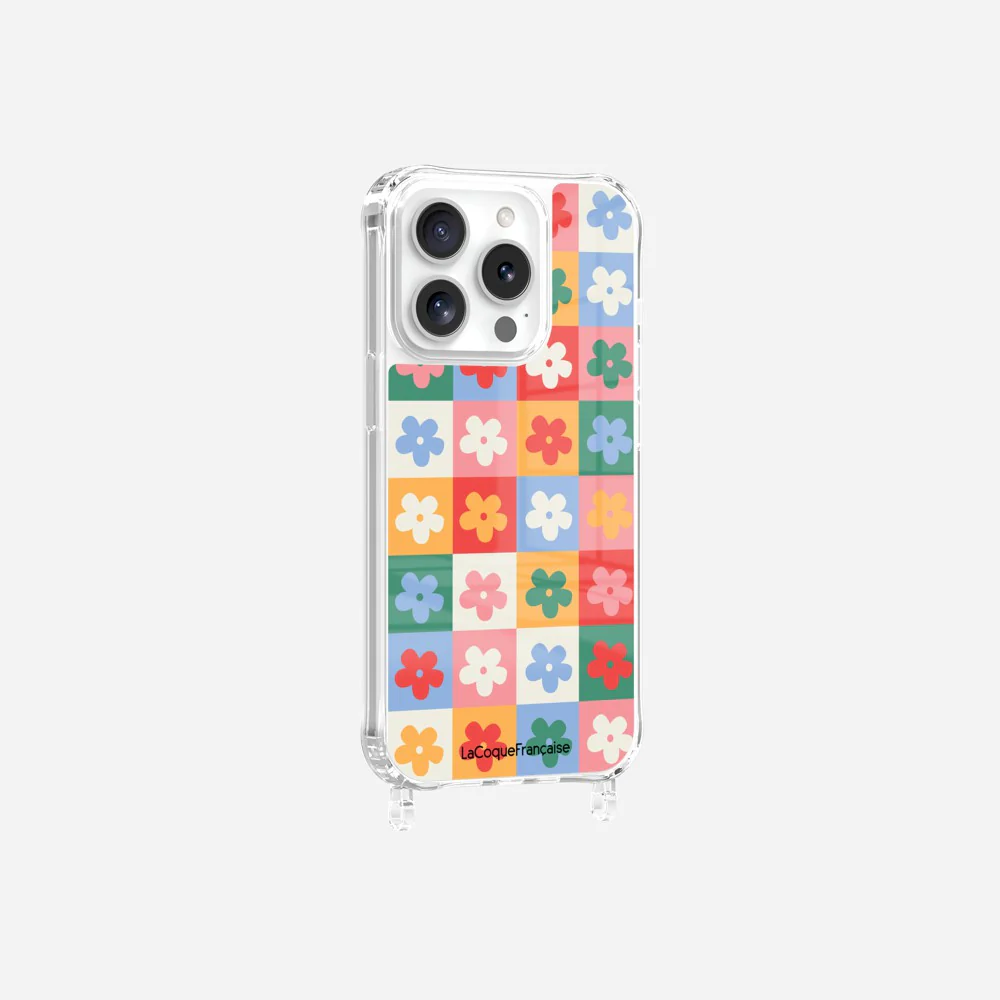 Coque Anneaux Imprimee Flower Power - Image 10