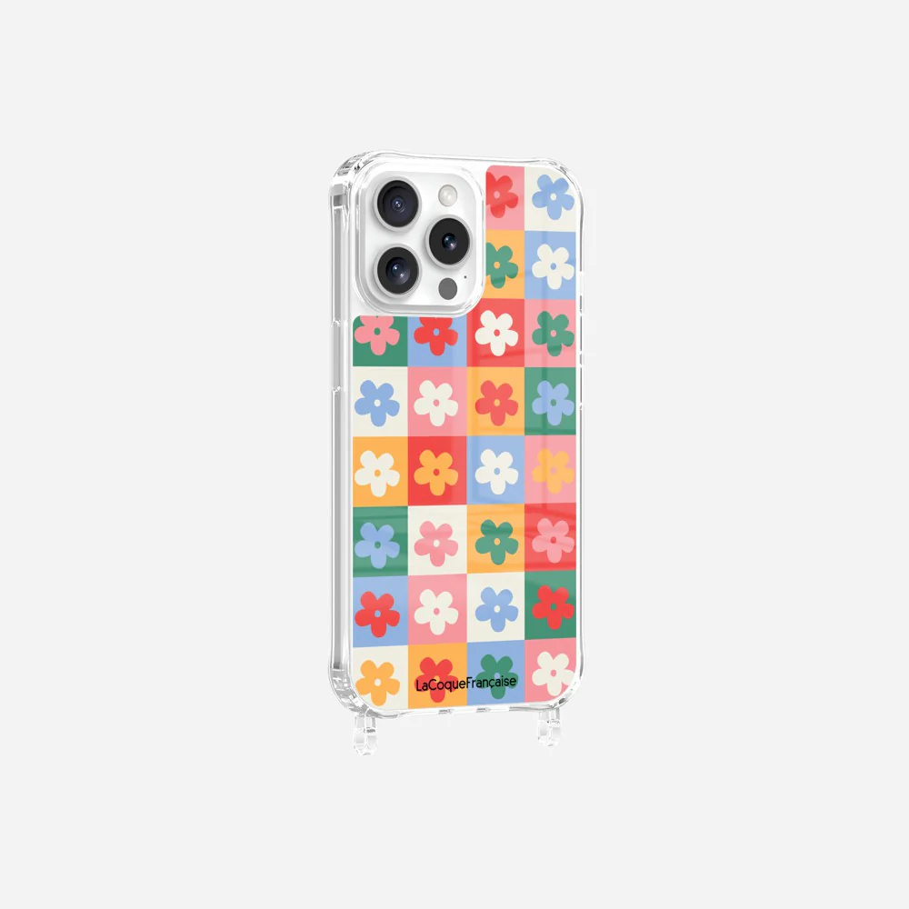 Coque Anneaux Imprimee Flower Power - Image 11