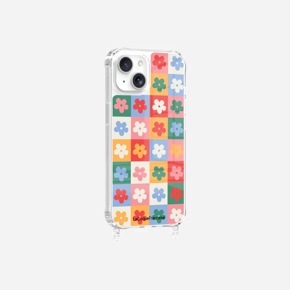 Coque Anneaux Imprimee Flower Power - Image 12