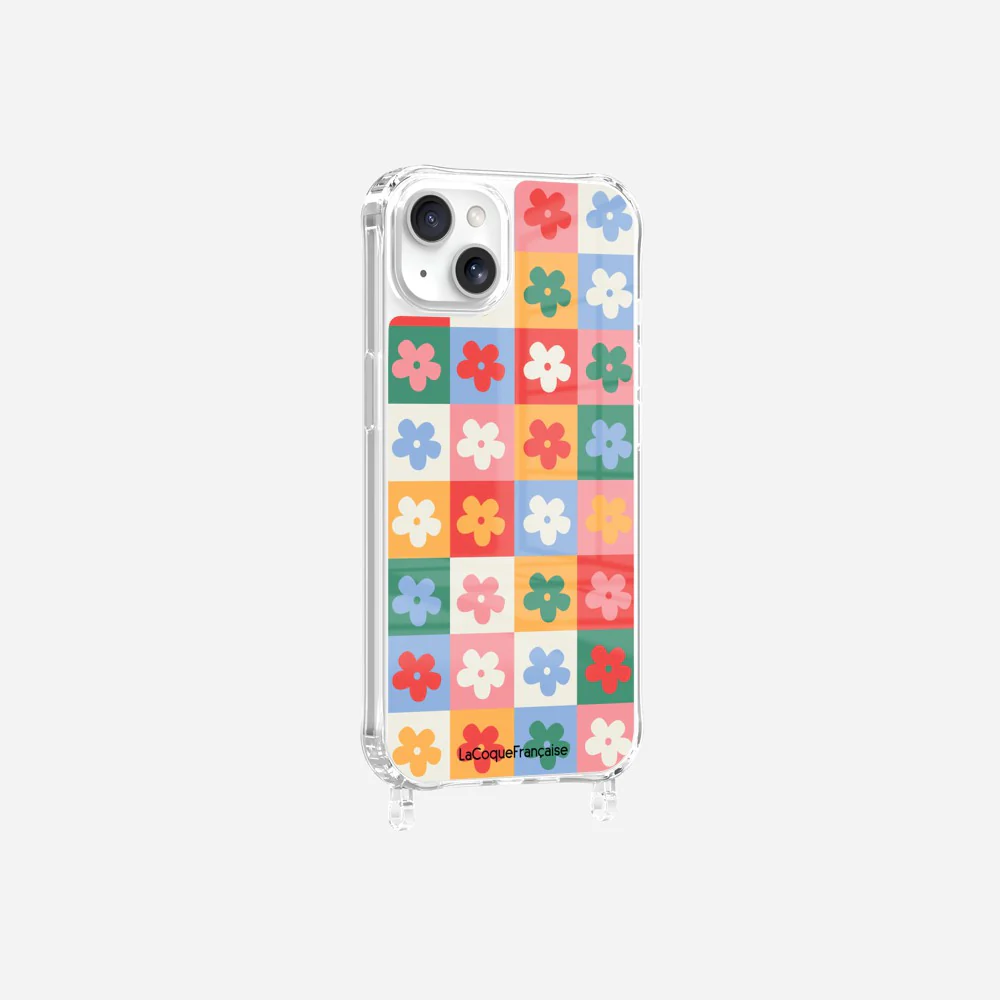 Coque Anneaux Imprimee Flower Power - Image 13
