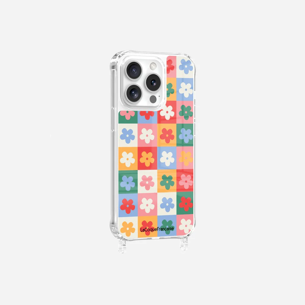 Coque Anneaux Imprimee Flower Power - Image 14
