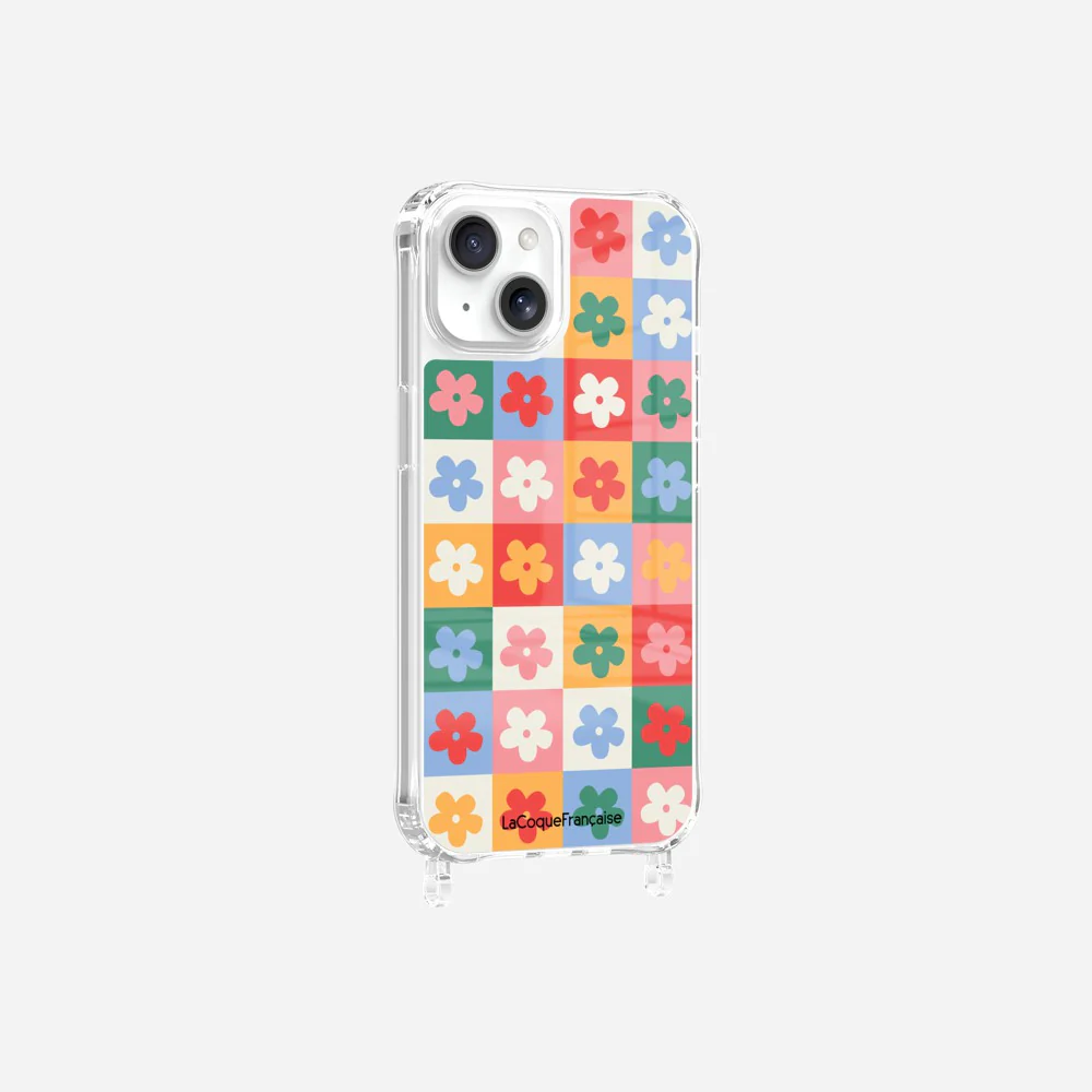 Coque Anneaux Imprimee Flower Power - Image 16