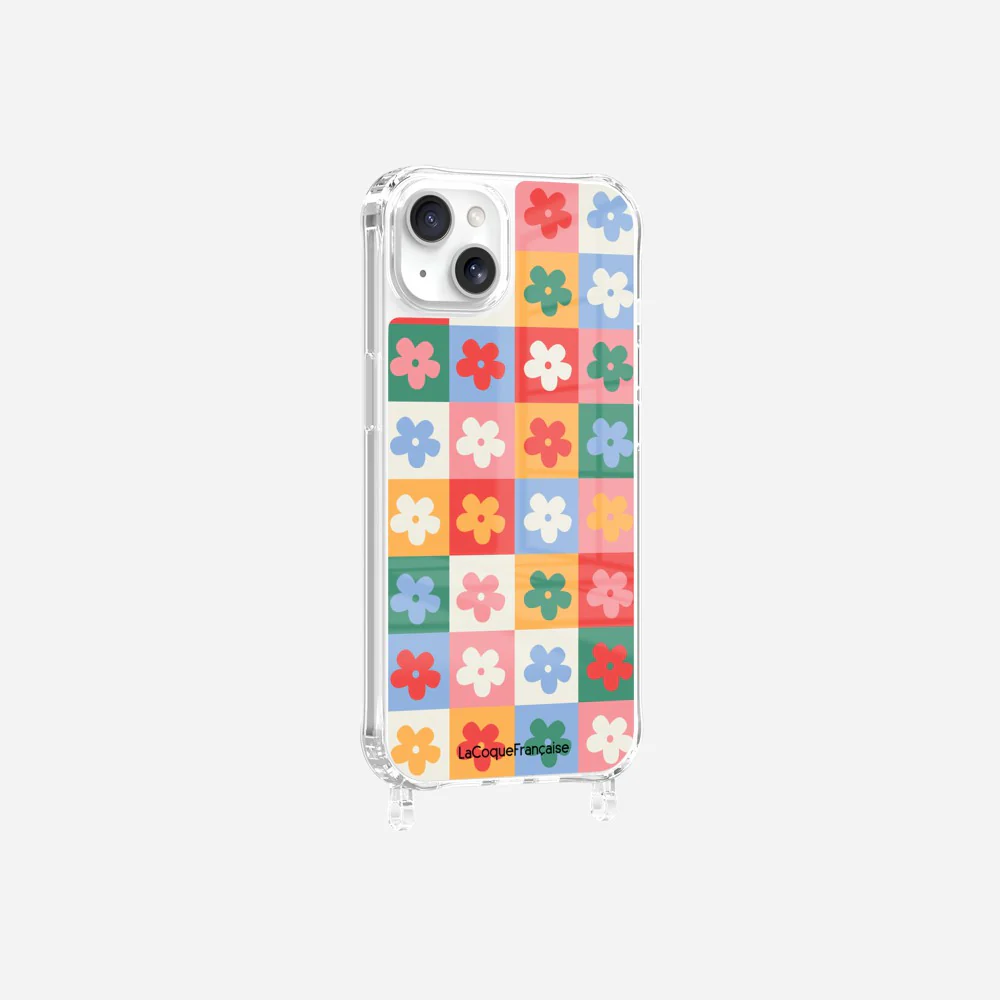 Coque Anneaux Imprimee Flower Power - Image 17