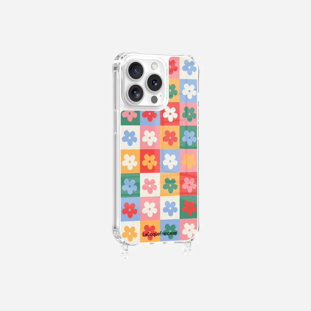 Coque Anneaux Imprimee Flower Power - Image 18