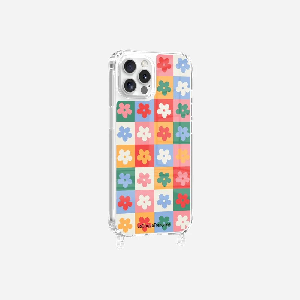 Coque Anneaux Imprimee Flower Power - Image 21