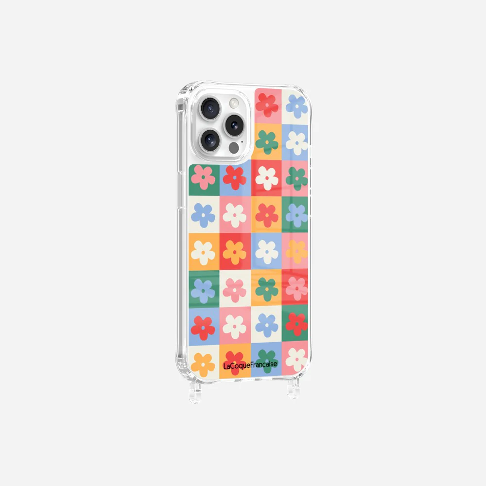 Coque Anneaux Imprimee Flower Power - Image 22