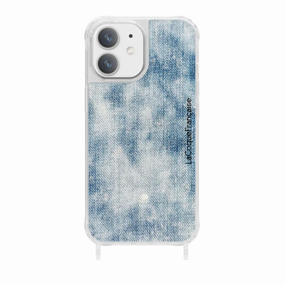 Coque Anneaux Imprimee Jean Bleu - Image 21