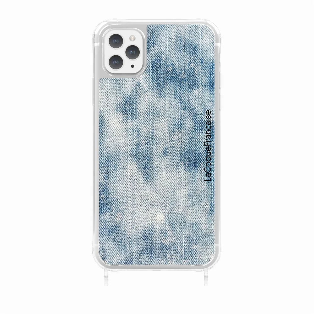 Coque Anneaux Imprimee Jean Bleu - Image 23