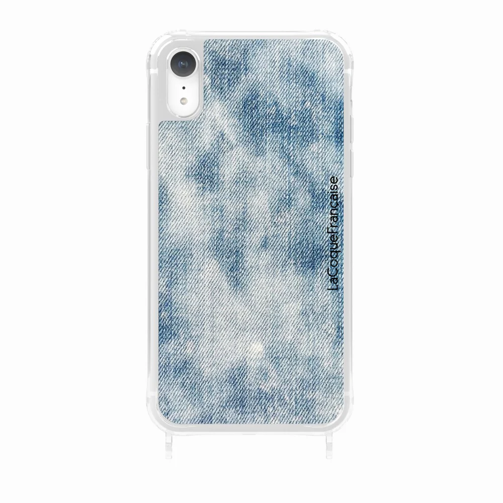 Coque Anneaux Imprimee Jean Bleu - Image 25