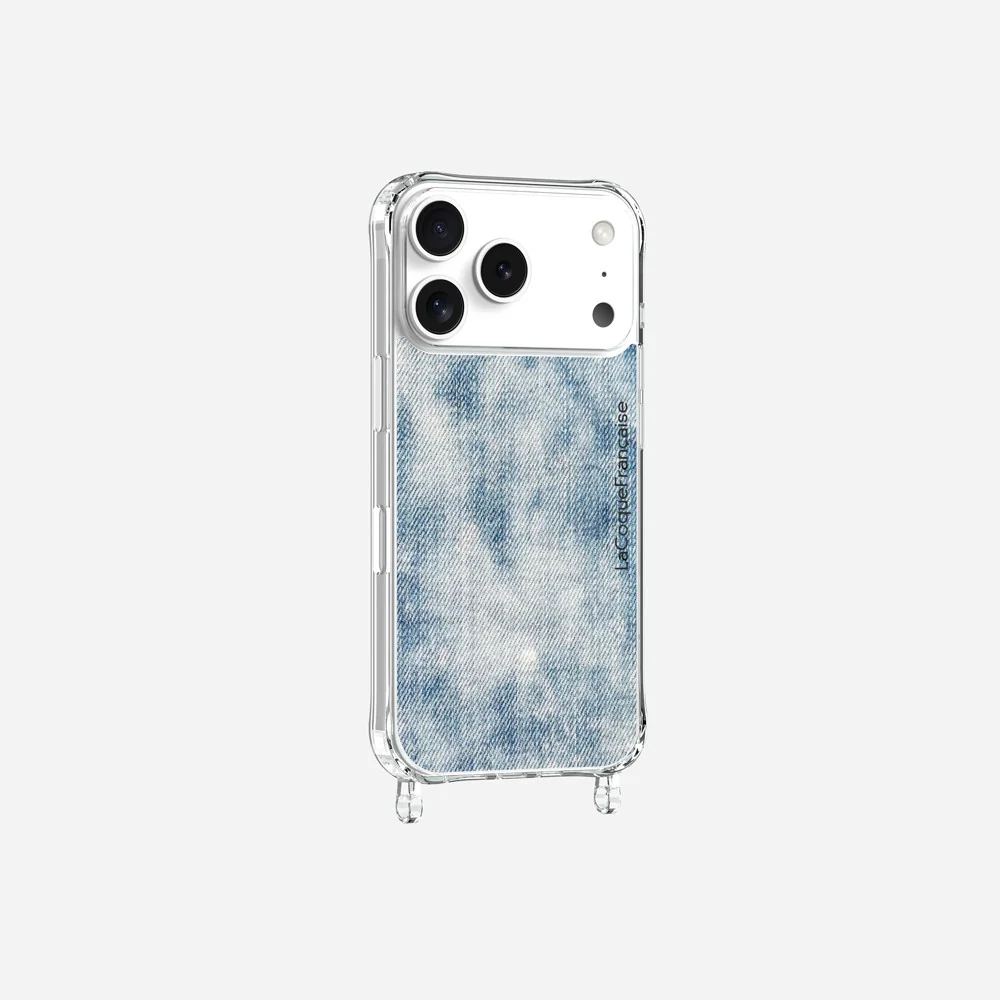 Coque Anneaux Imprimee Jean Bleu - Image 27