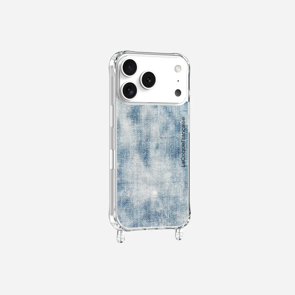 Coque Anneaux Imprimee Jean Bleu - Image 28