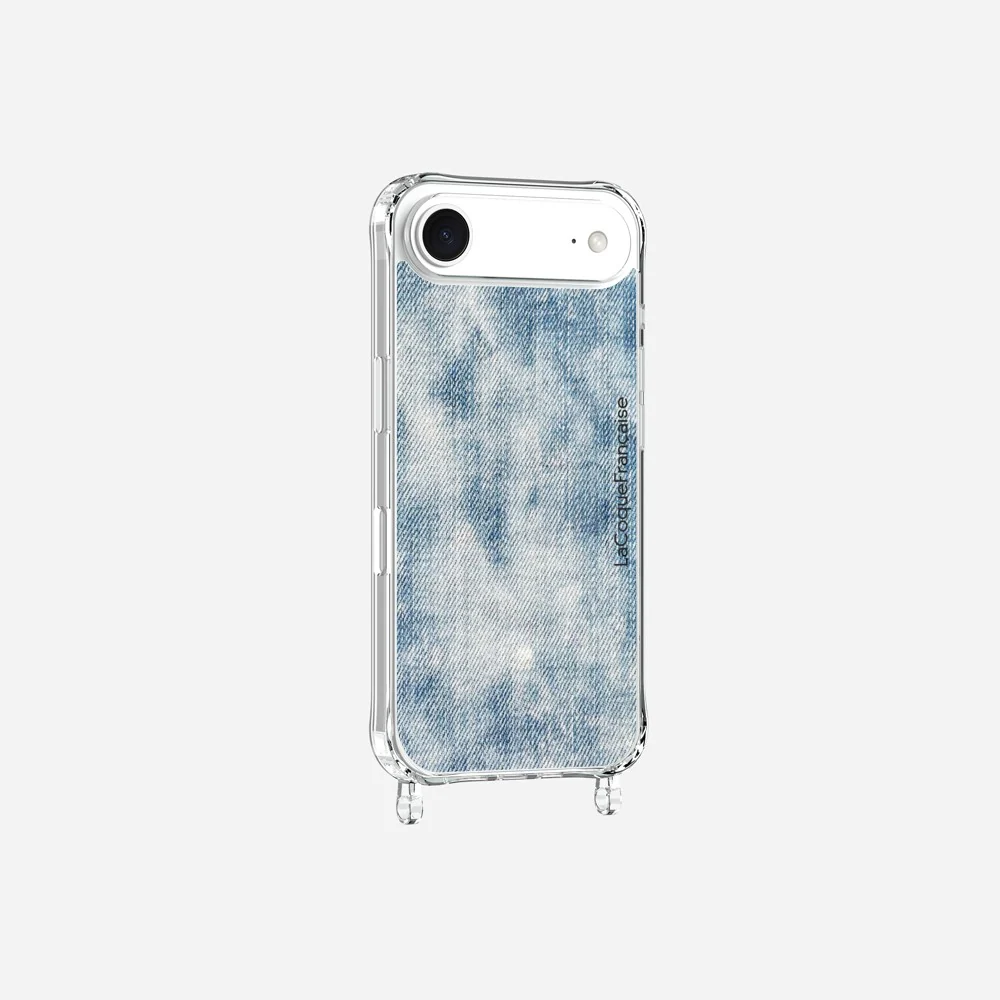 Coque Anneaux Imprimee Jean Bleu - Image 29