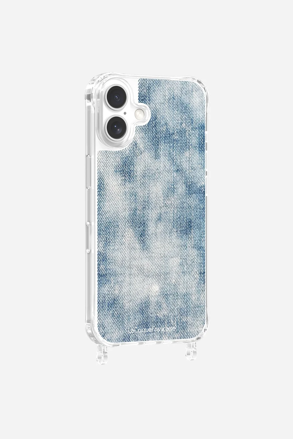 Coque Anneaux Imprimee Jean Bleu - Image 5