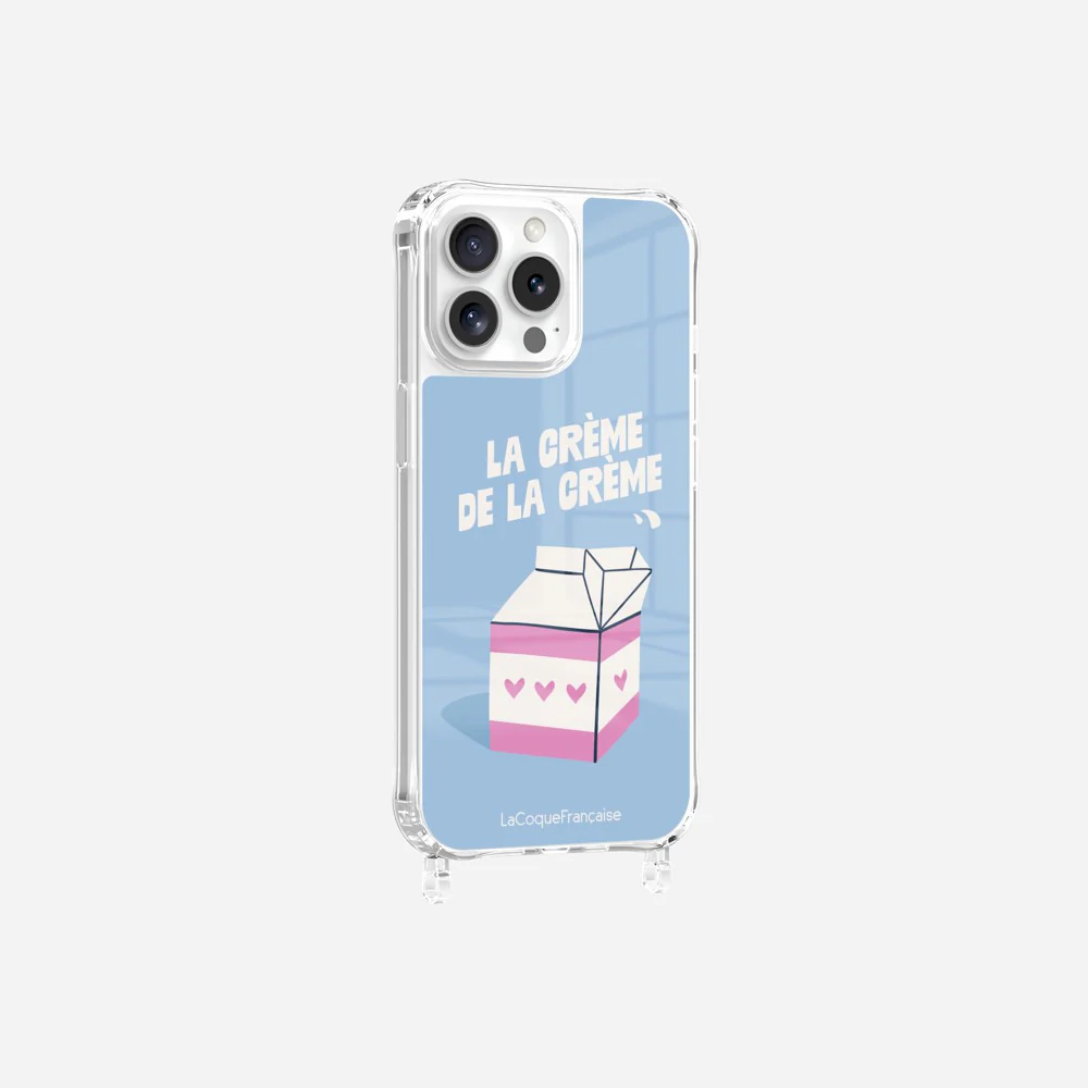 Coque Anneaux Imprimee La Creme De La Creme - Image 15