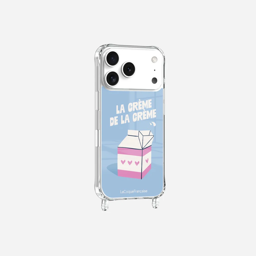 Coque Anneaux Imprimee La Creme De La Creme - Image 3