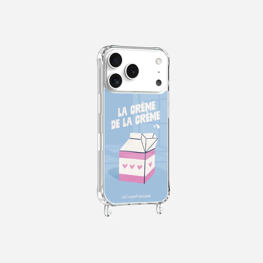 Coque Anneaux Imprimee La Creme De La Creme - Image 4