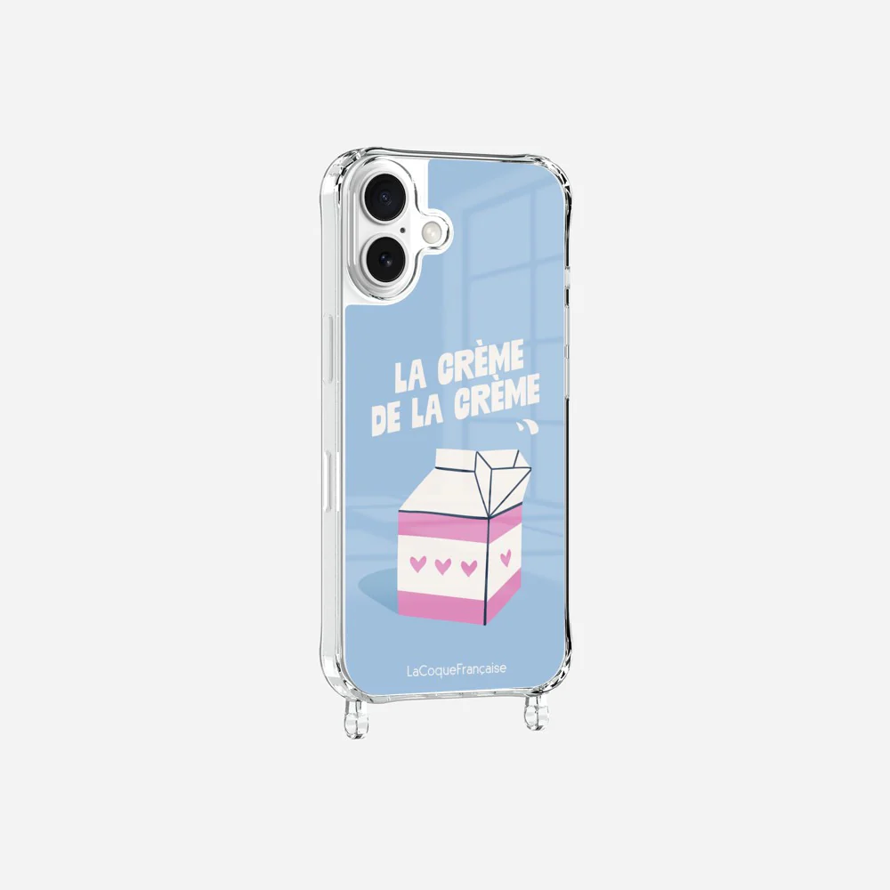 Coque Anneaux Imprimee La Creme De La Creme - Image 5