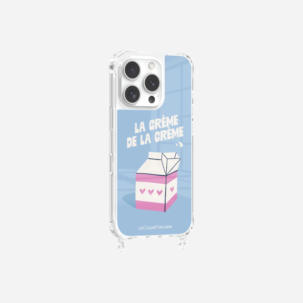 Coque Anneaux Imprimee La Creme De La Creme - Image 6