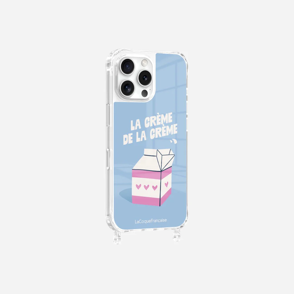 Coque Anneaux Imprimee La Creme De La Creme - Image 7