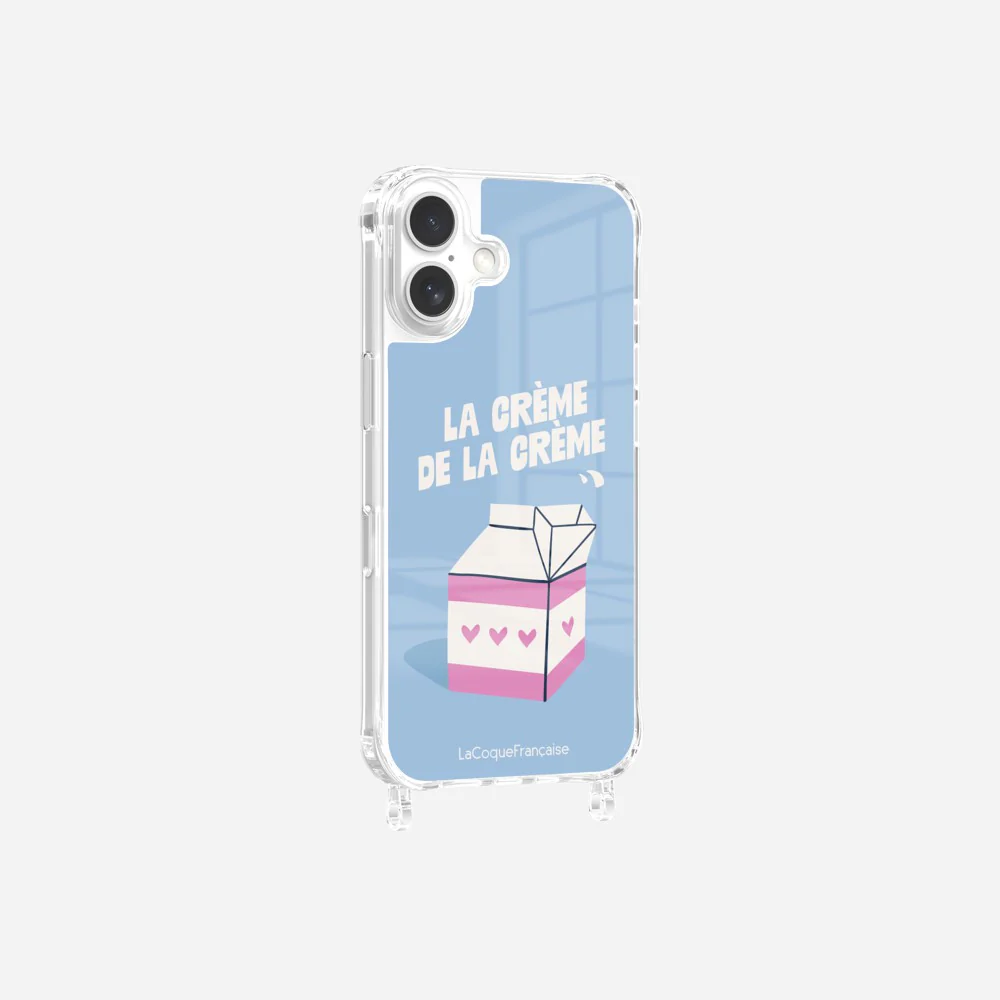 Coque Anneaux Imprimee La Creme De La Creme - Image 8