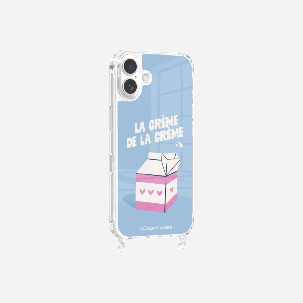 Coque Anneaux Imprimee La Creme De La Creme - Image 9