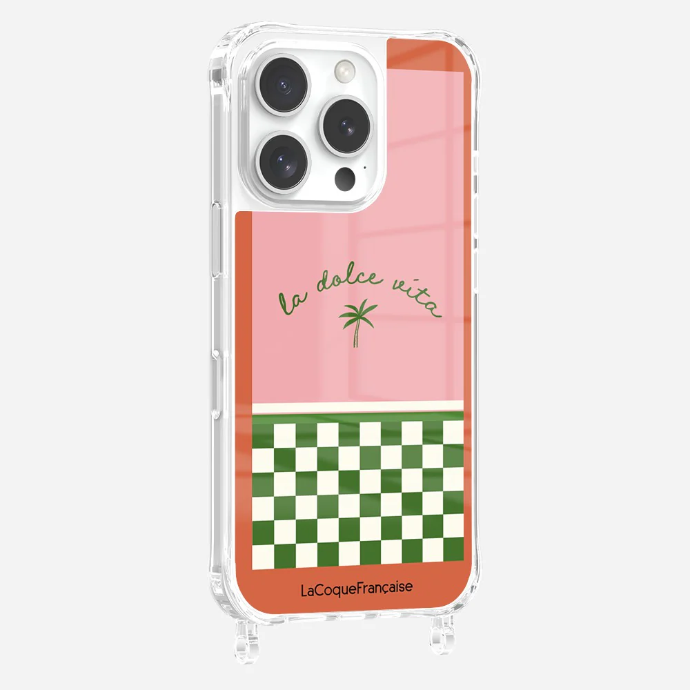 Coque Anneaux Imprimee La Dolce Vita - Image 3