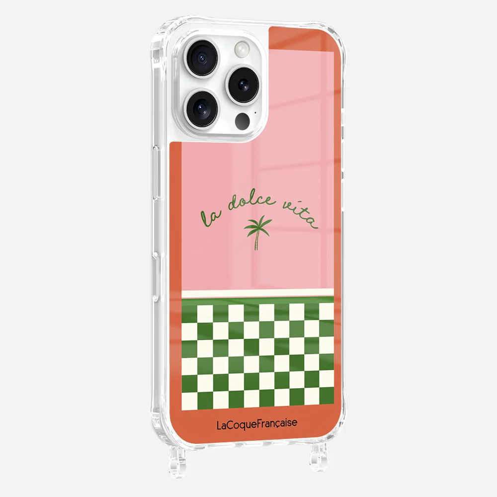 Coque Anneaux Imprimee La Dolce Vita - Image 4