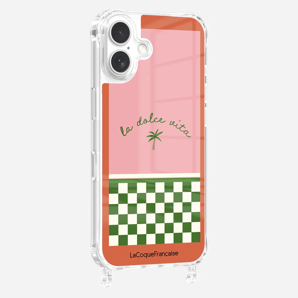 Coque Anneaux Imprimee La Dolce Vita - Image 5