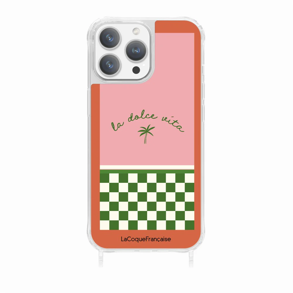 Coque Anneaux Imprimee La Dolce Vita - Image 7