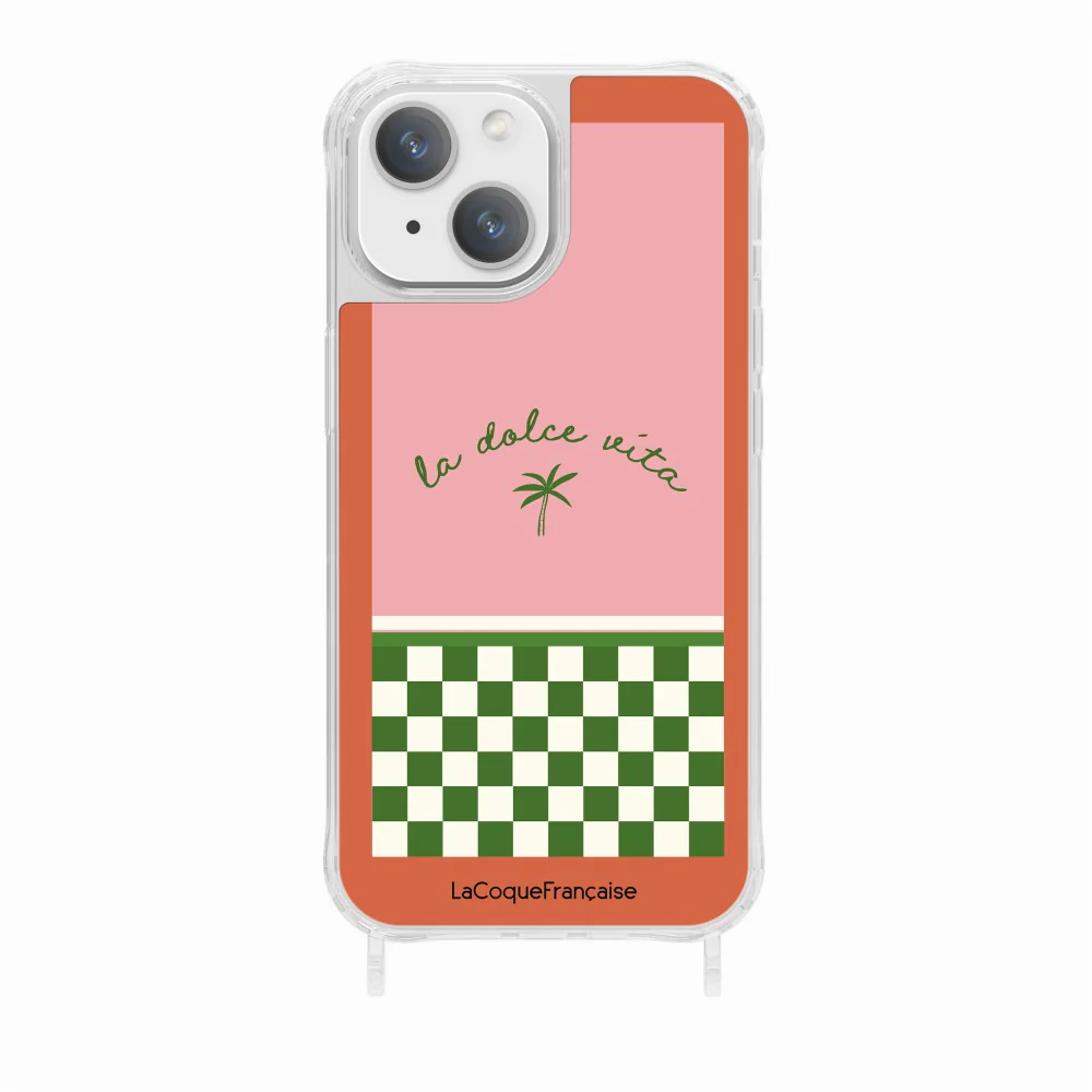 Coque Anneaux Imprimee La Dolce Vita - Image 9