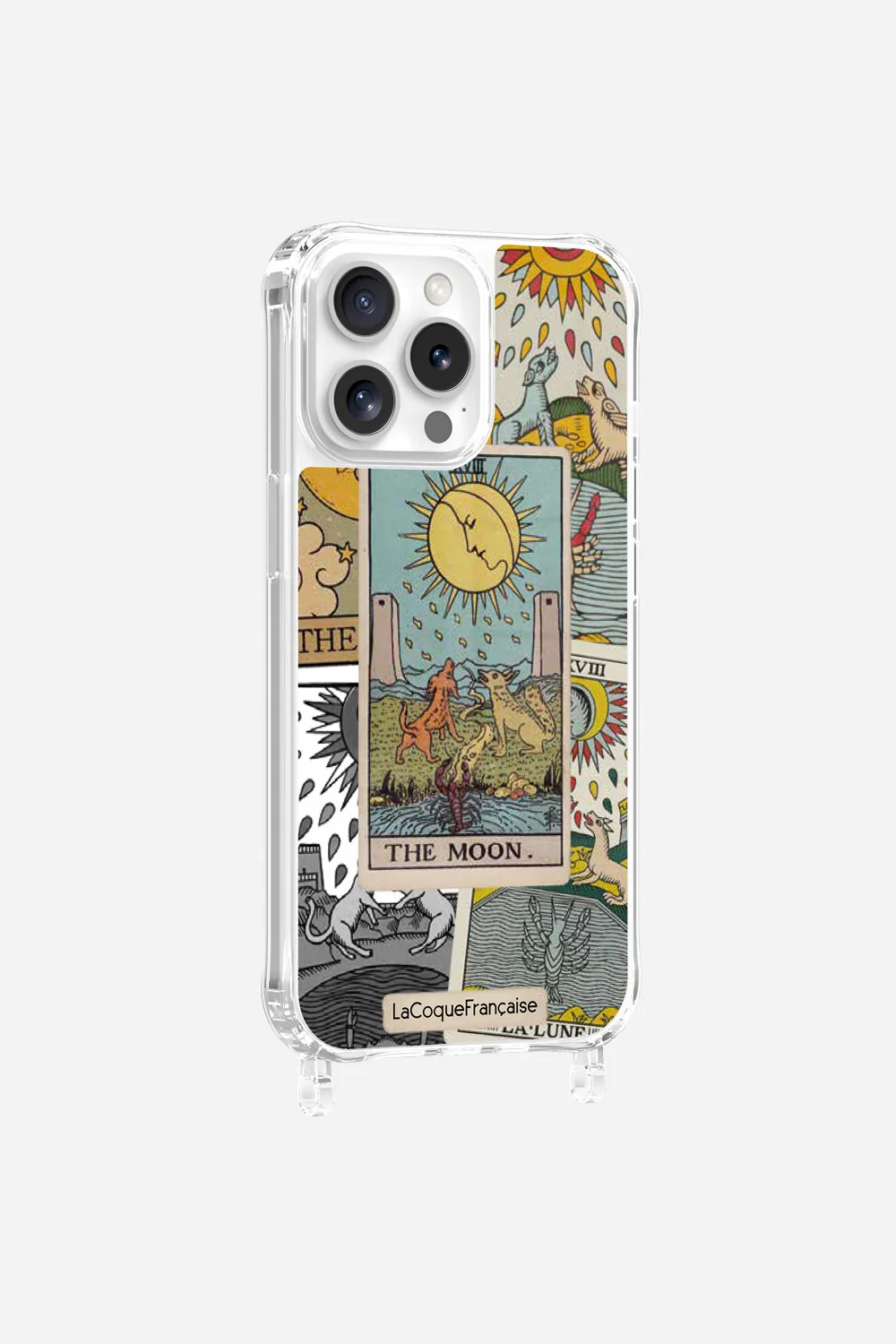 Coque Anneaux Imprimee La Lune - Image 11