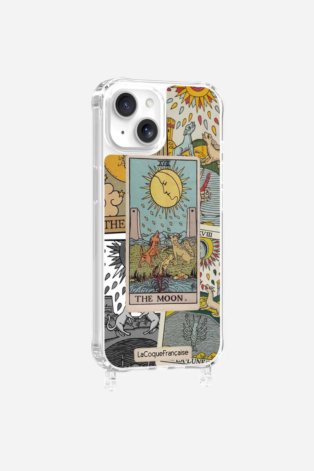 Coque Anneaux Imprimee La Lune - Image 12