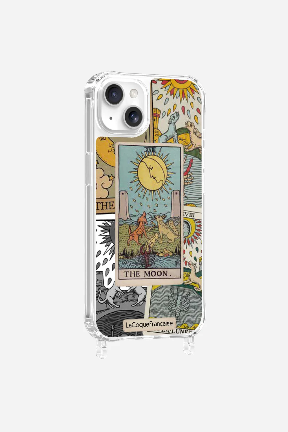 Coque Anneaux Imprimee La Lune - Image 13