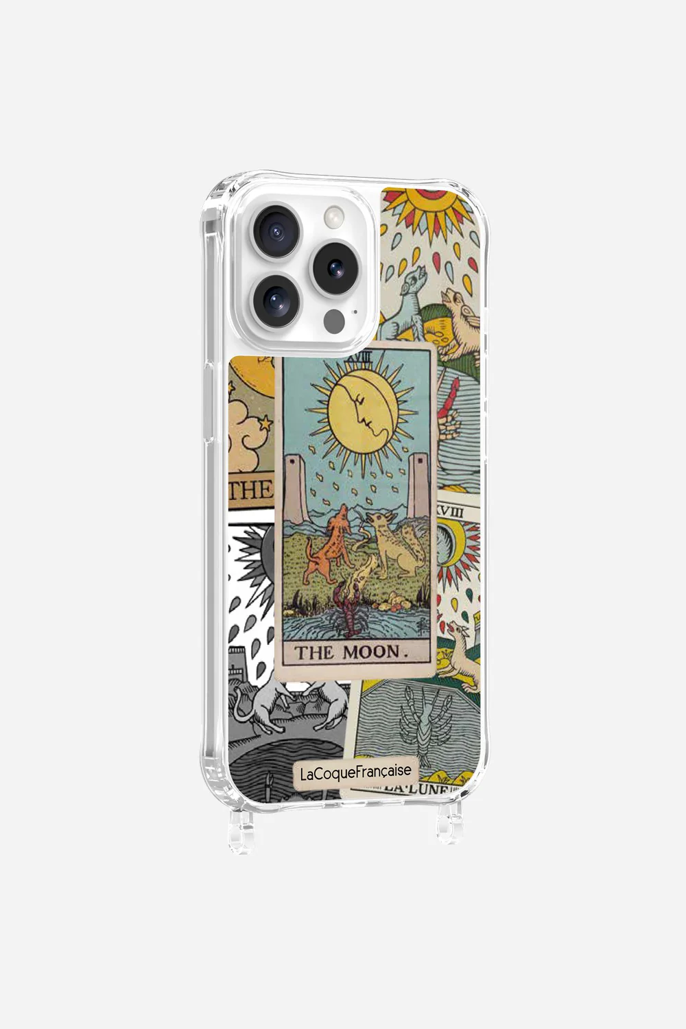 Coque Anneaux Imprimee La Lune - Image 15