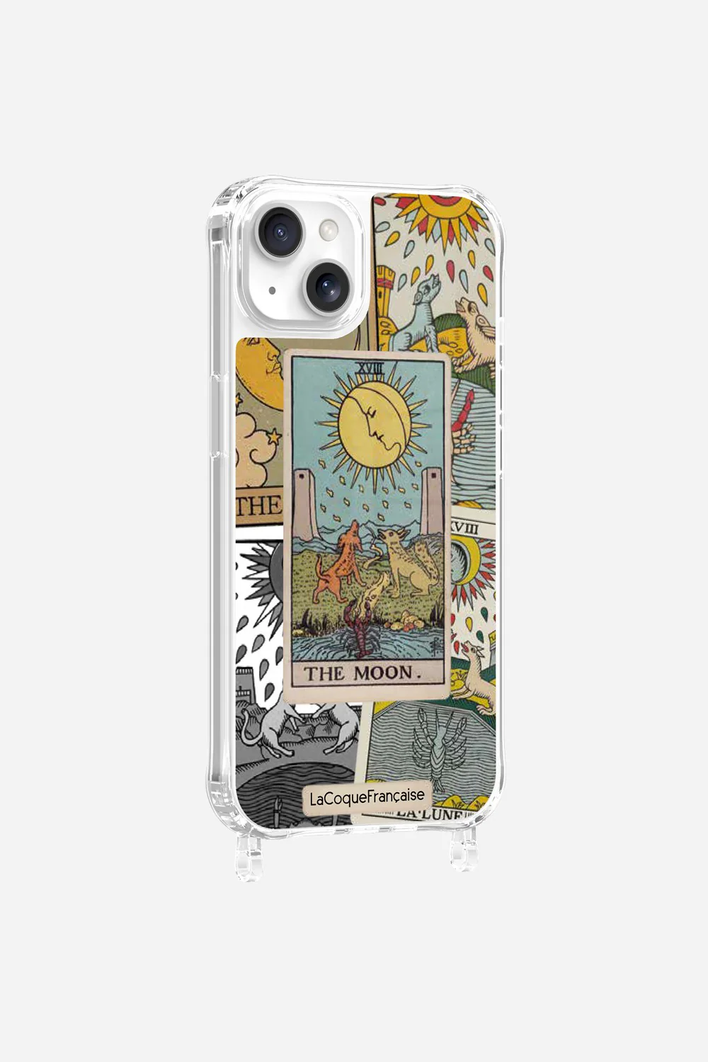 Coque Anneaux Imprimee La Lune - Image 17