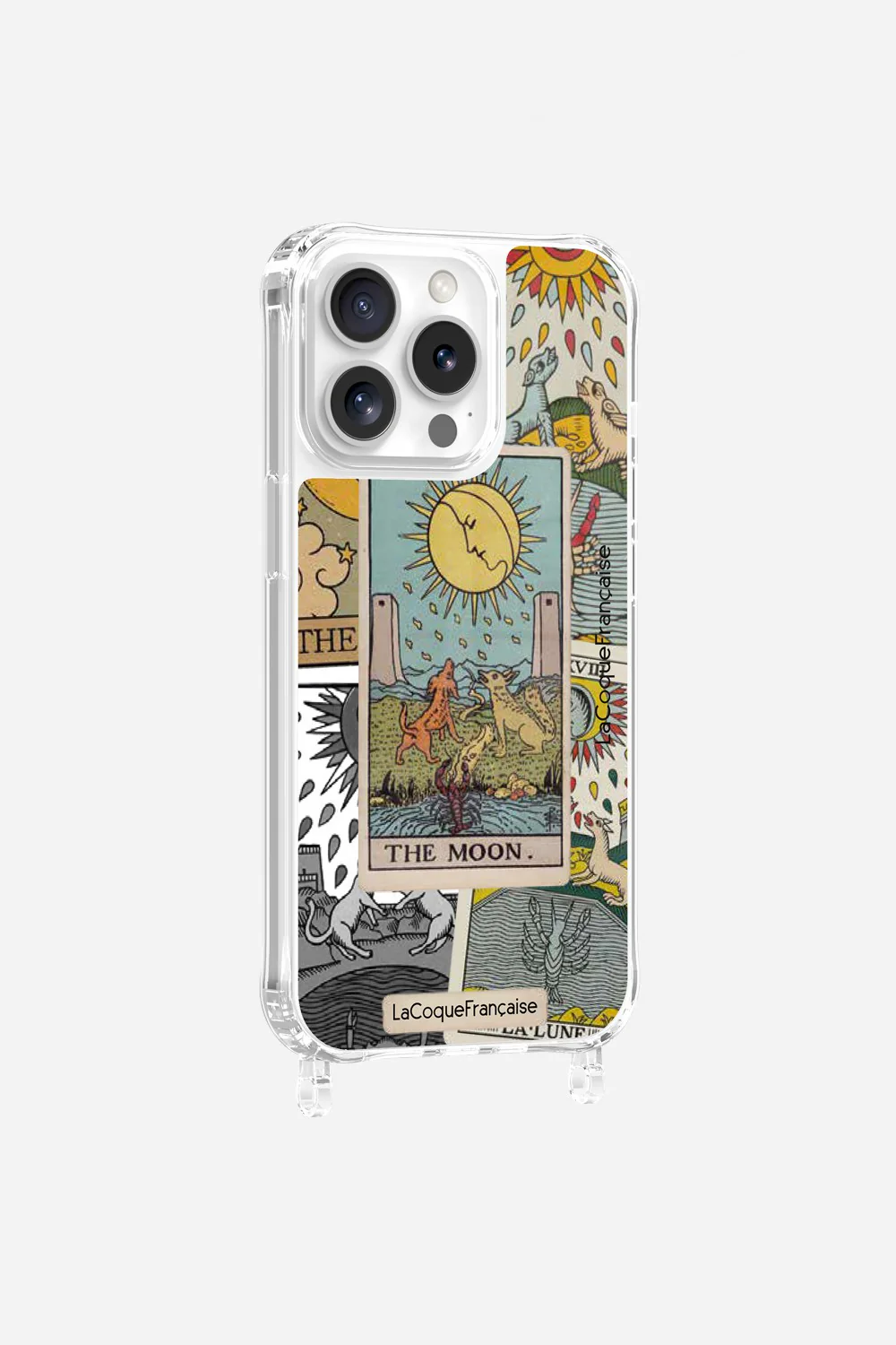 Coque Anneaux Imprimee La Lune - Image 18