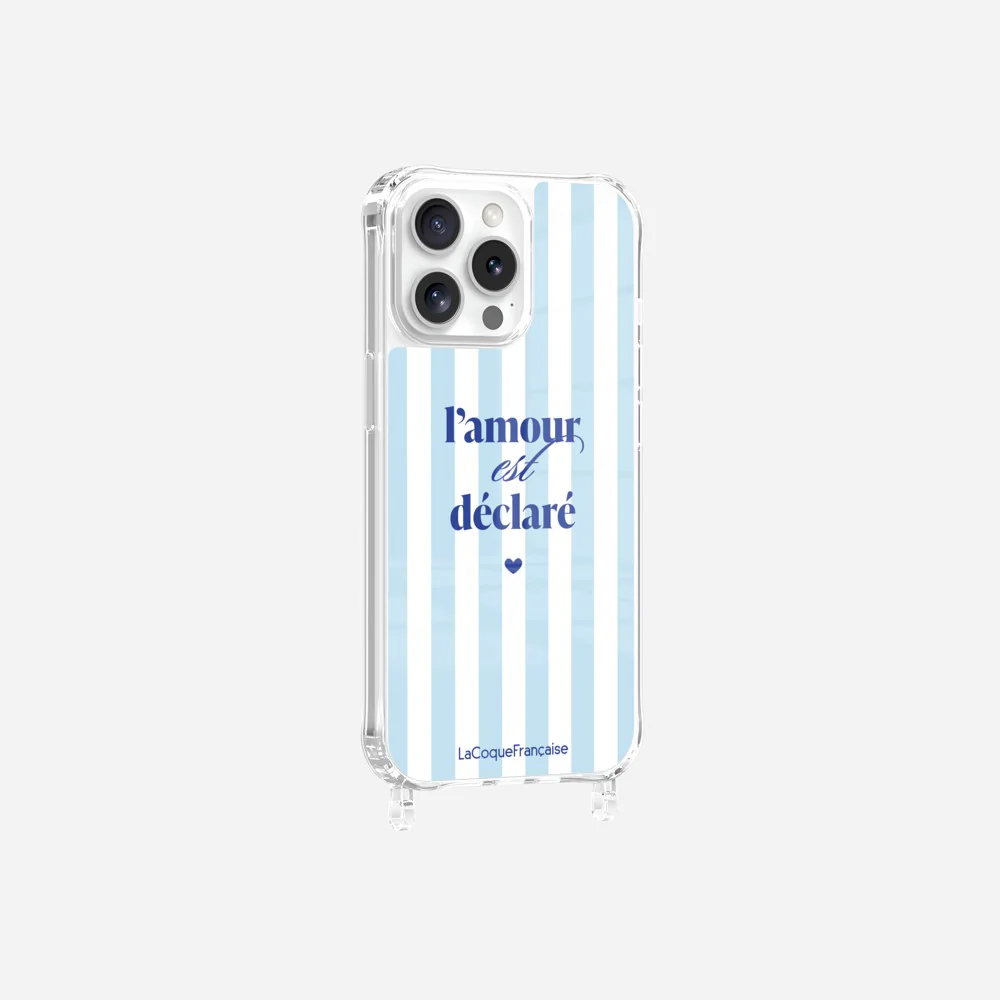 Coque Anneaux Imprimee L'amour Est Declare - Image 11