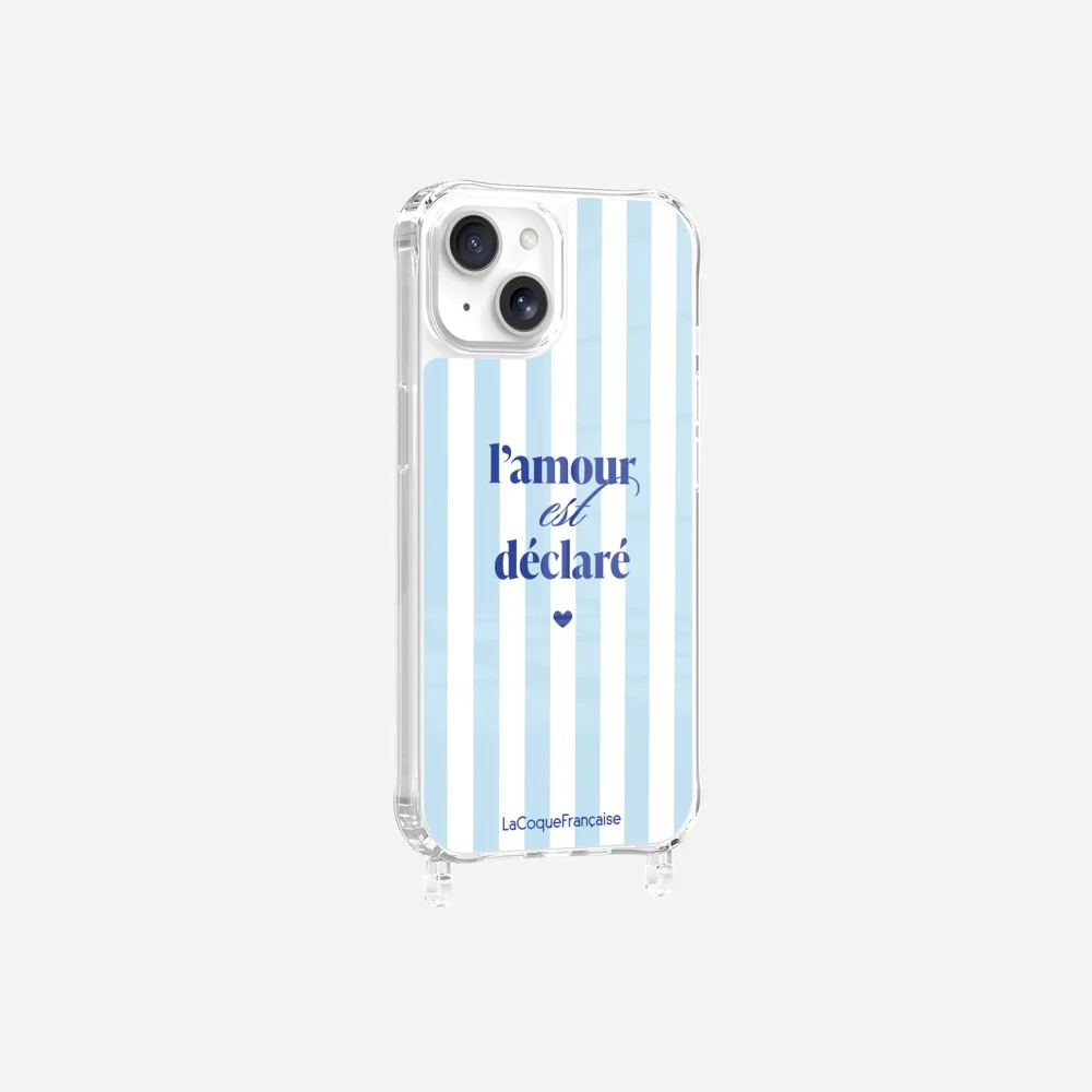 Coque Anneaux Imprimee L'amour Est Declare - Image 12